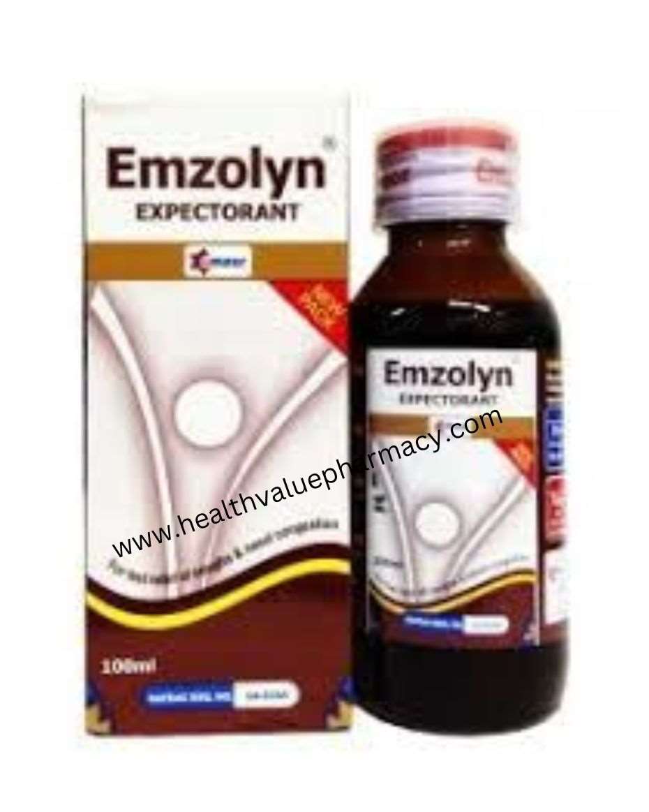 EMZOLYN EXPECTORANT