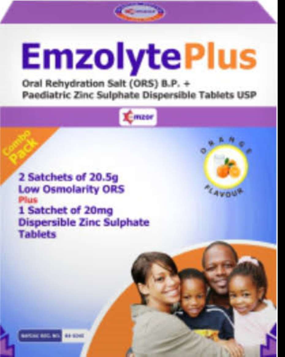 EMZOLYTE PLUS ORS
