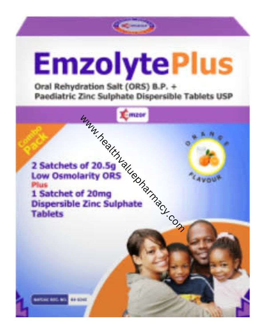 EMZOLYTE PLUS ORS