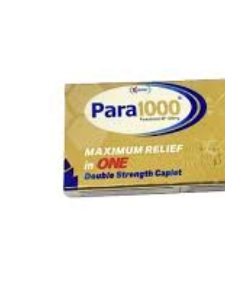 EMZOR PARA 1000 1X10 SATCHET PARACETAMOL