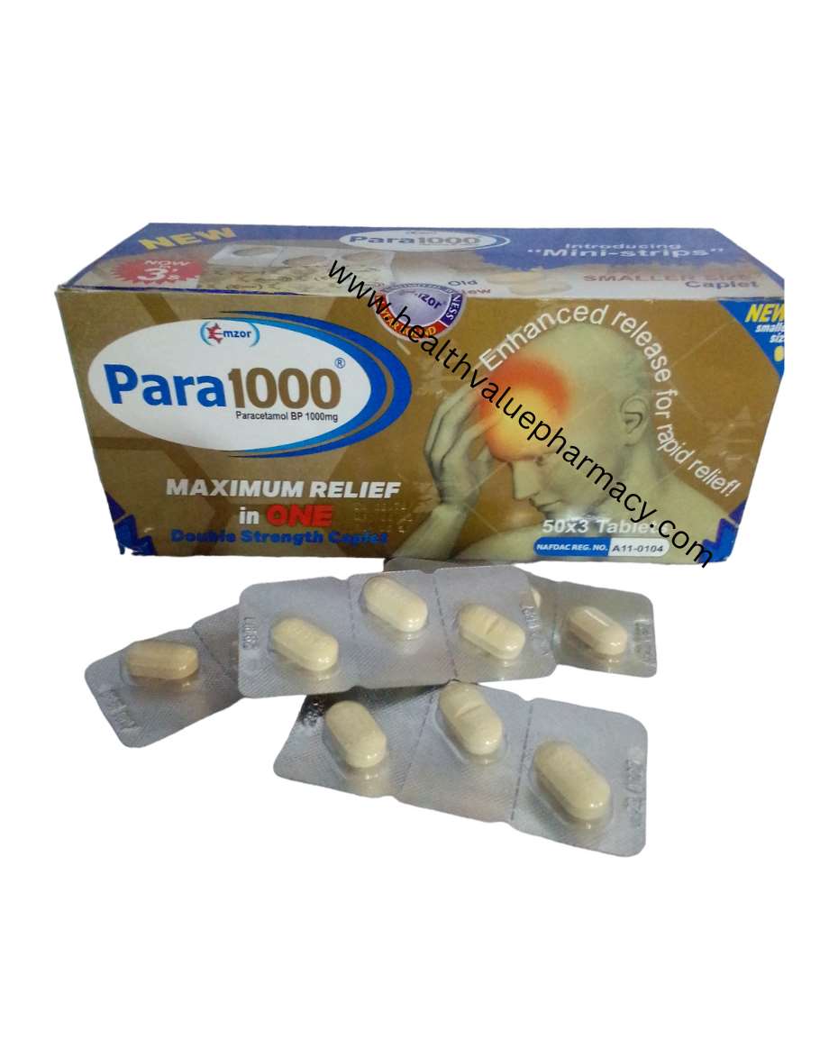 EMZOR PARA 1000 X3 SATCHET