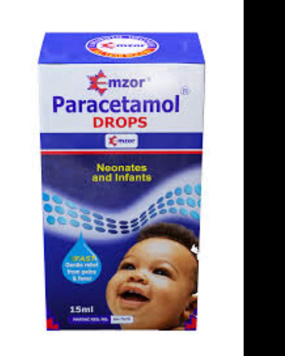 EMZOR PARACETAMOL DROP