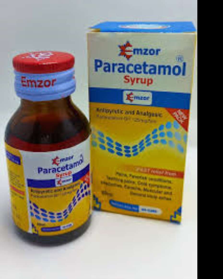 EMZOR PARACETAMOL SYRUP