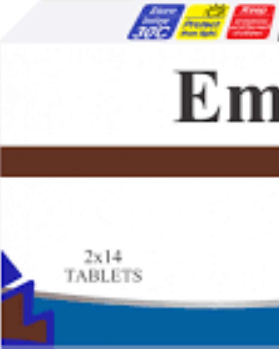 EMZOVASC-5 AMLODIPINE 2X14