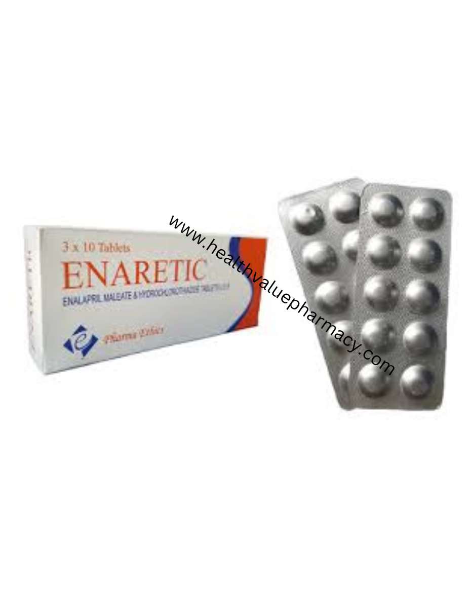 ENARETIC TAB 3X10 ENALAPRIL / HYDROCHLOROTHIAZIDE