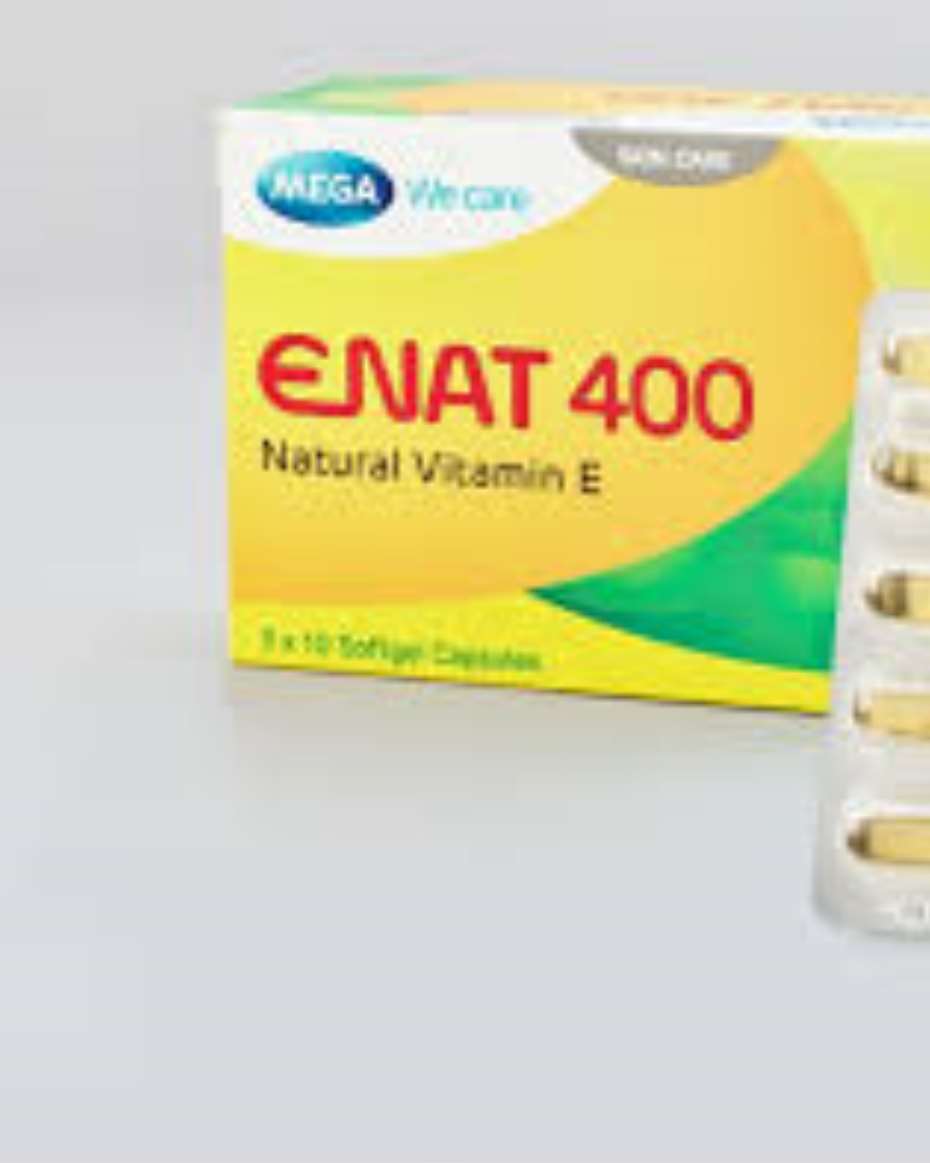 ENAT-400 3X10 VITAMIN E 400MG