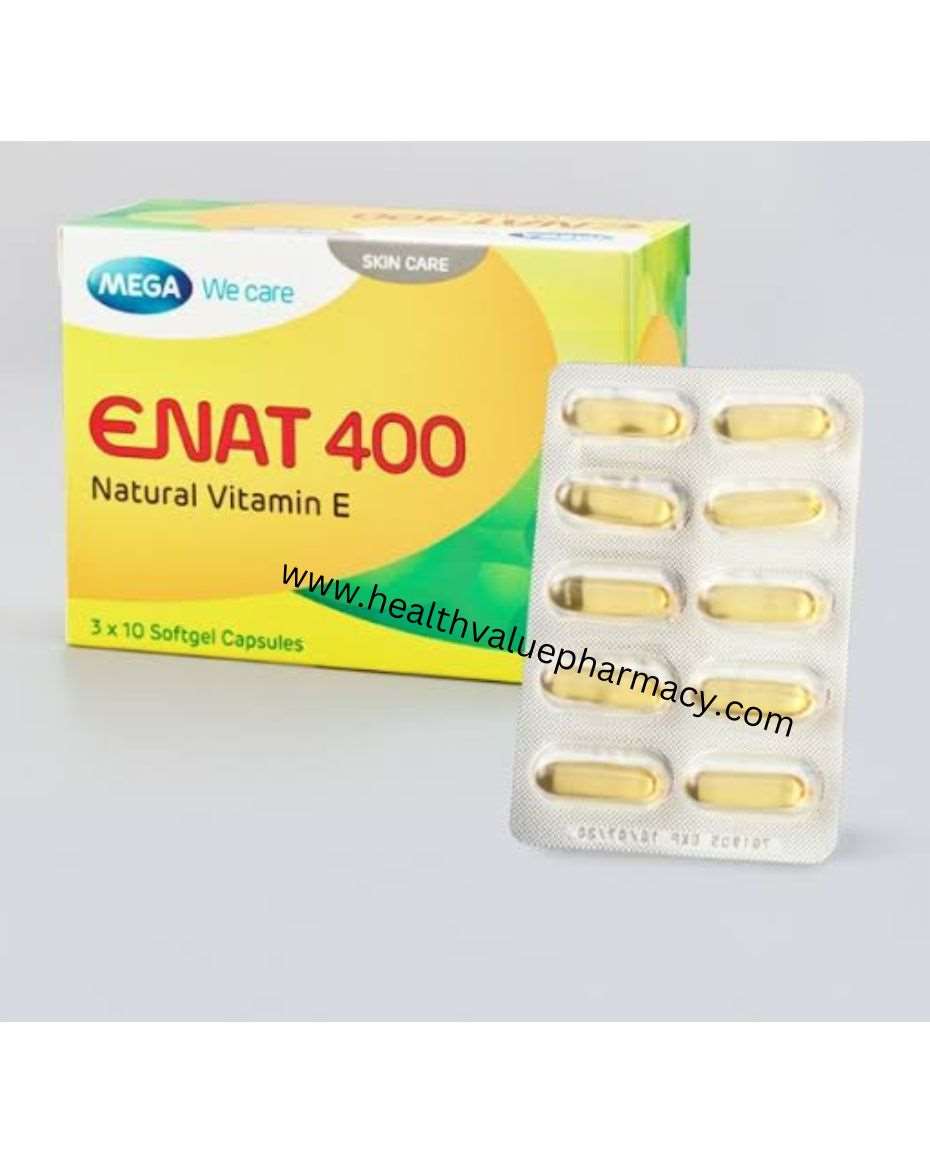 ENAT-400 3X10 VITAMIN E 400MG