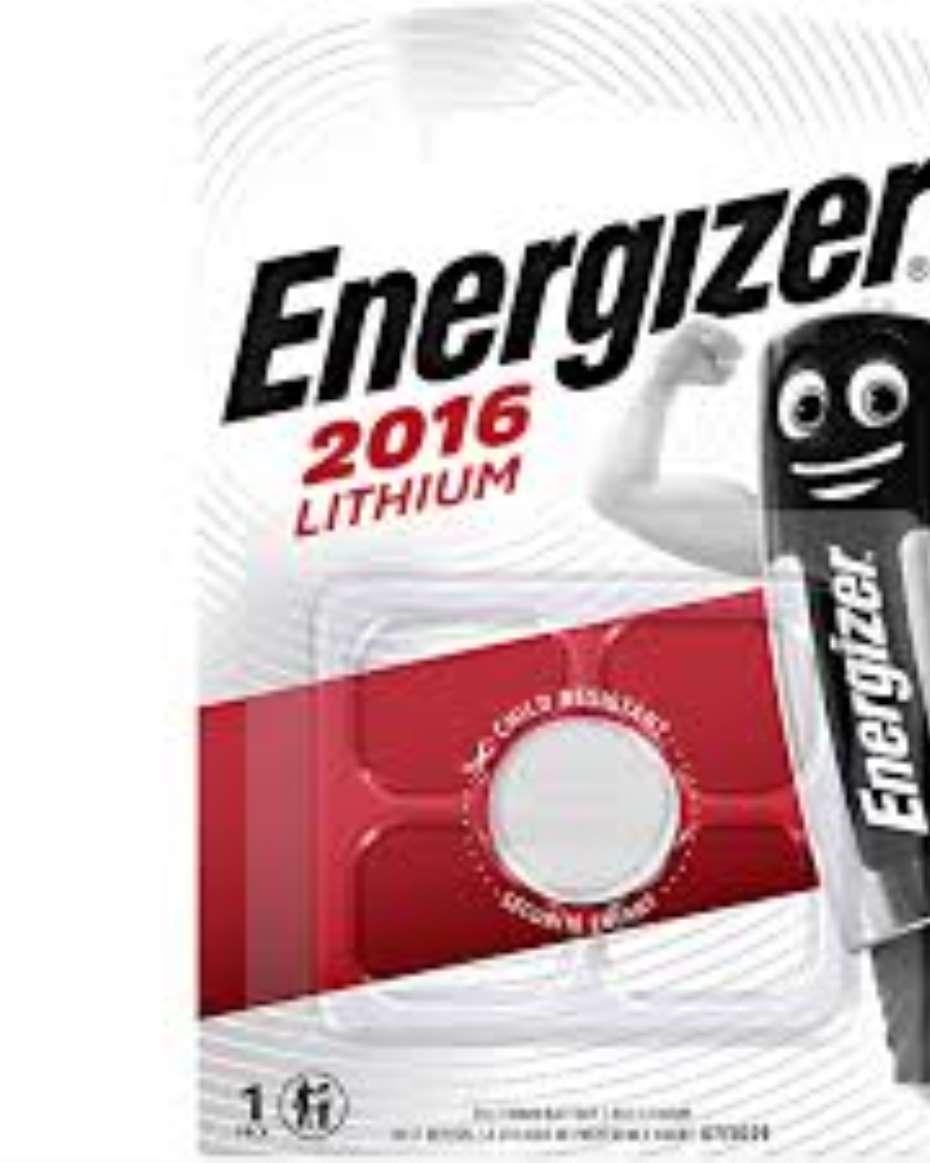ENERGIZER FLAT BATTERY X1