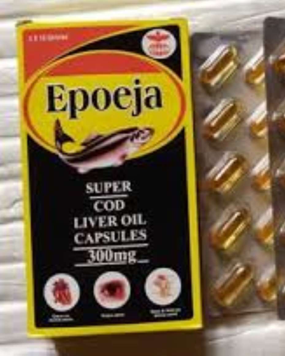 EPOEJA COD LIVER OIL 300MG 2X15