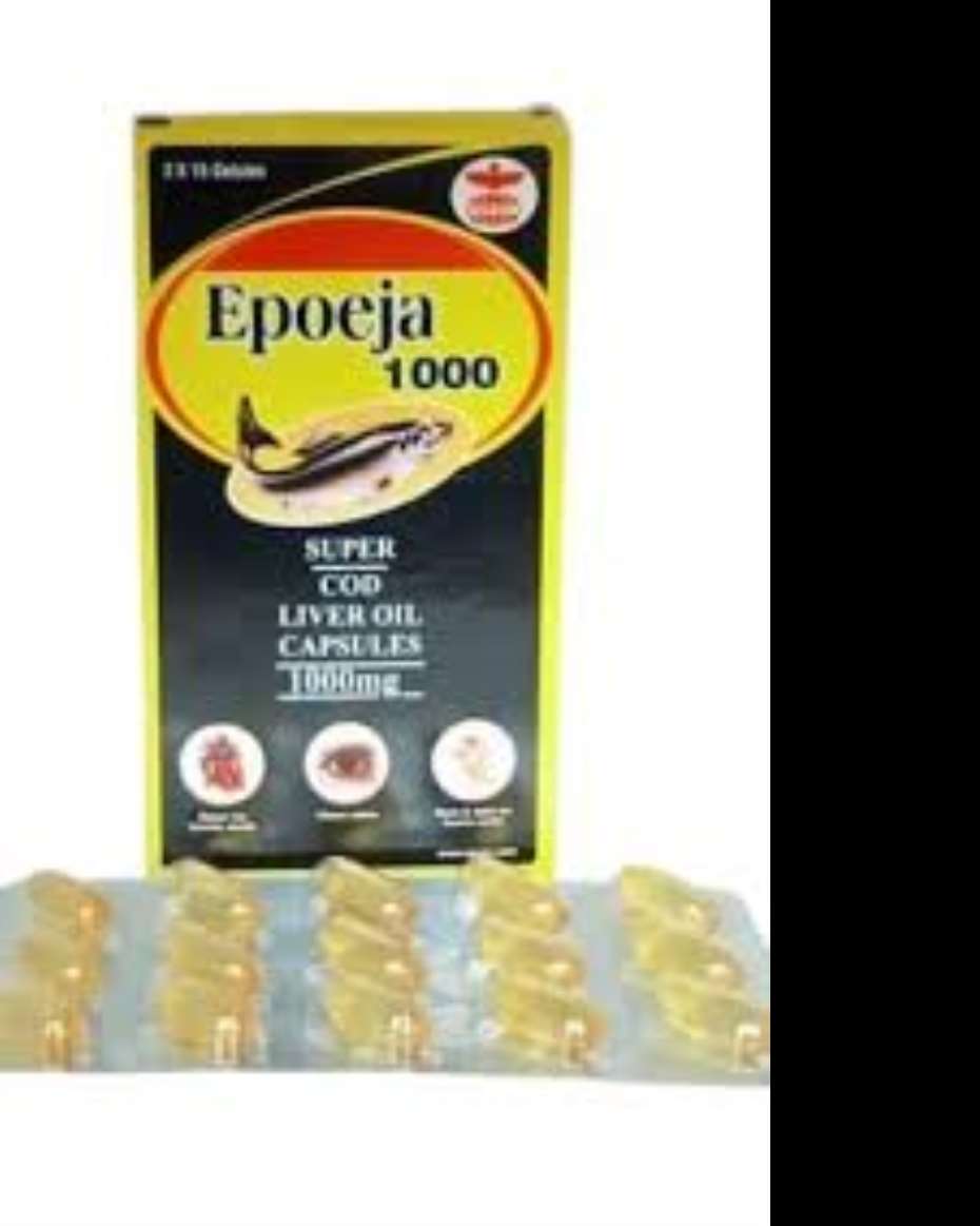 EPOEJA CODLIVER OIL 1000MG 2X15