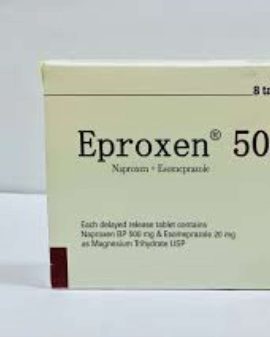 EPROXEN 500 1X8 NAPROXEN AND ESOMEPRAZOLE TAB