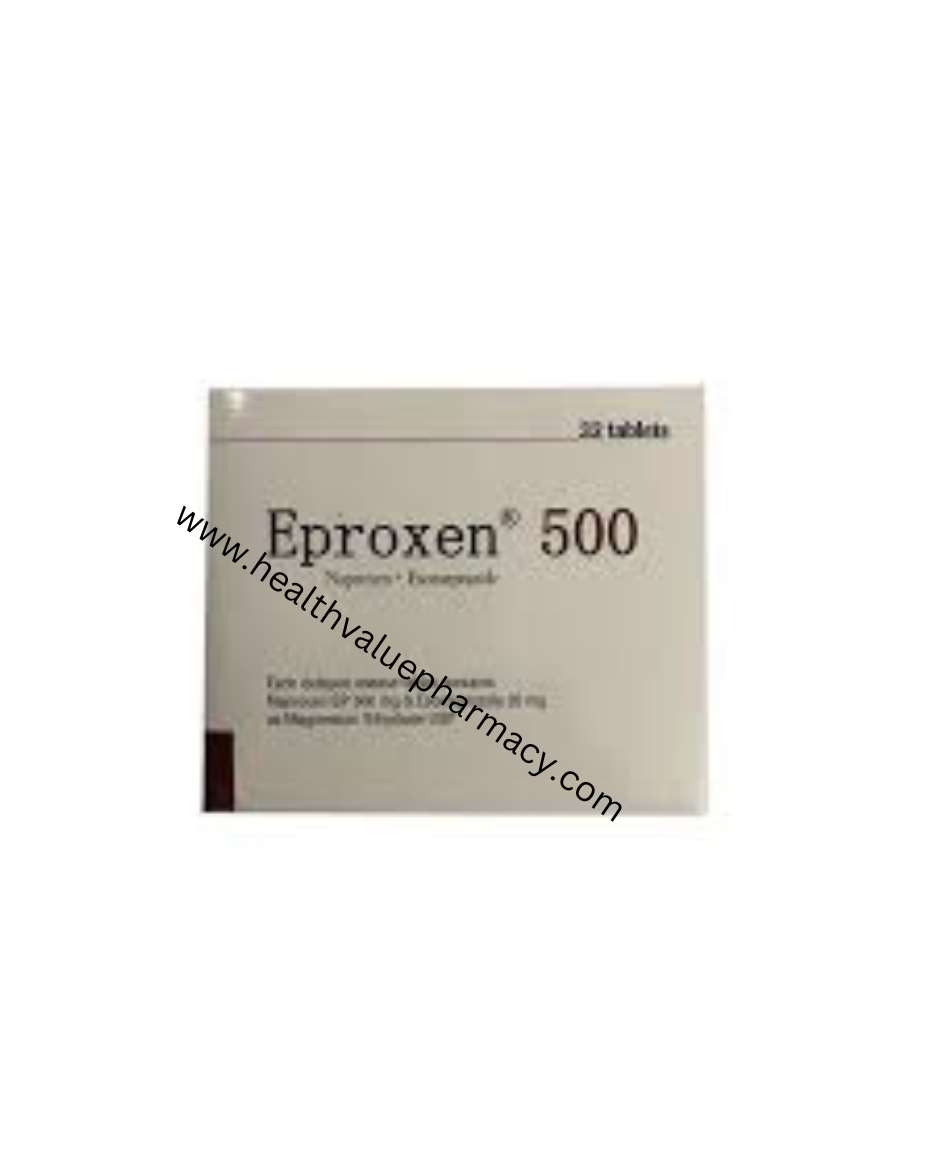 EPROXEN 500 1X8 NAPROXEN AND ESOMEPRAZOLE TAB