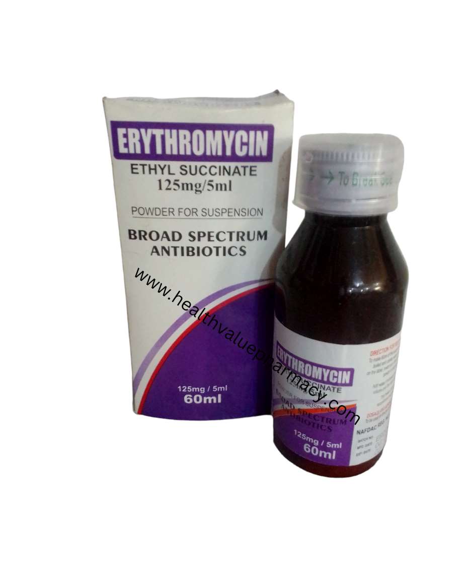 ERYTHROMYCIN ETHYL SUCCINATE SUSP