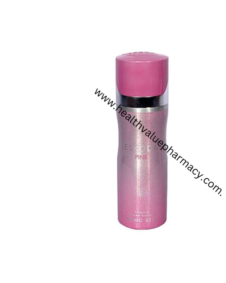 ESKODA PINK SPRAY