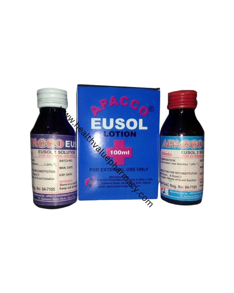 EUSOL SOLUTION 100ML