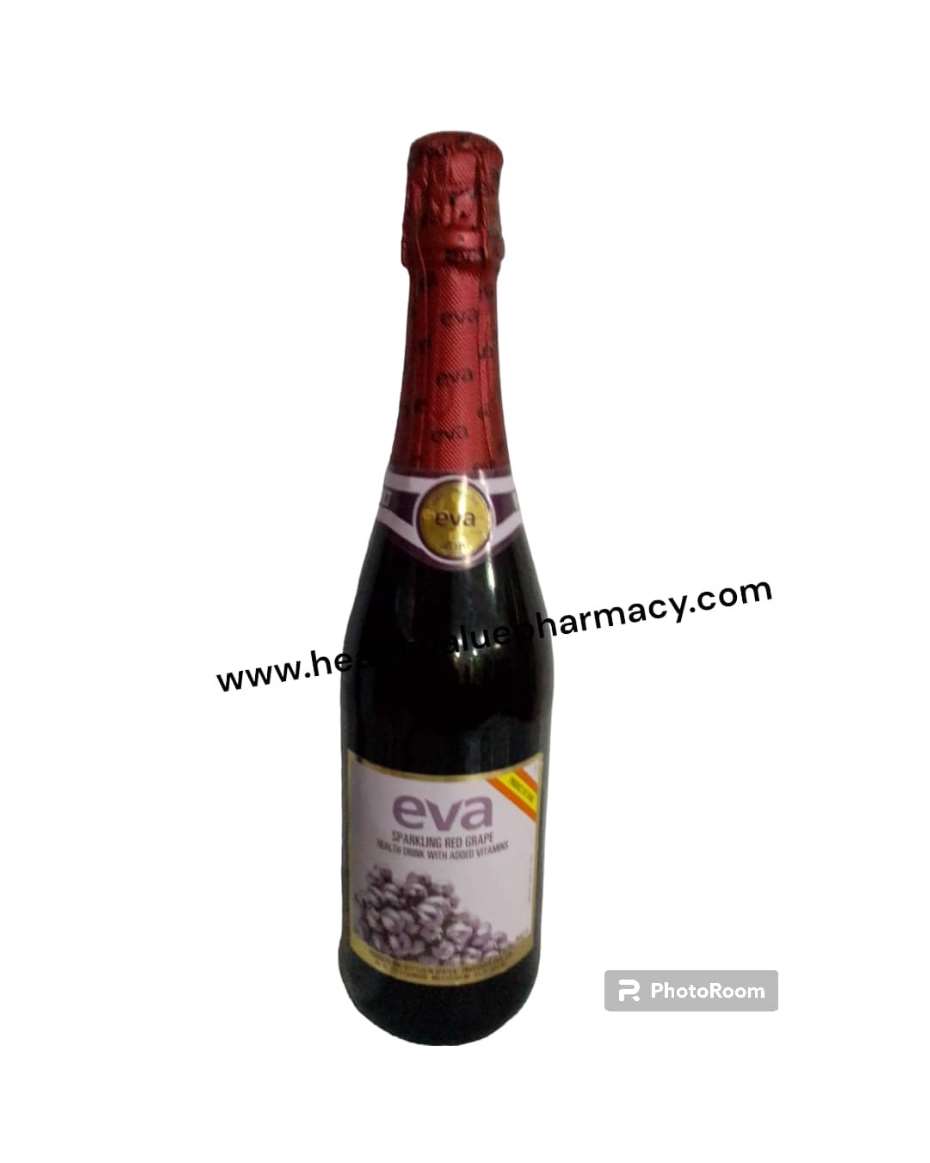 EVA SPARKLING RED GRAPE WINE 750ML