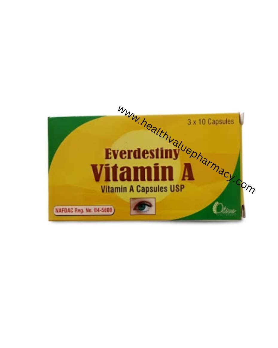 EVERDESTINY VITAMIN A 3X10 CAP