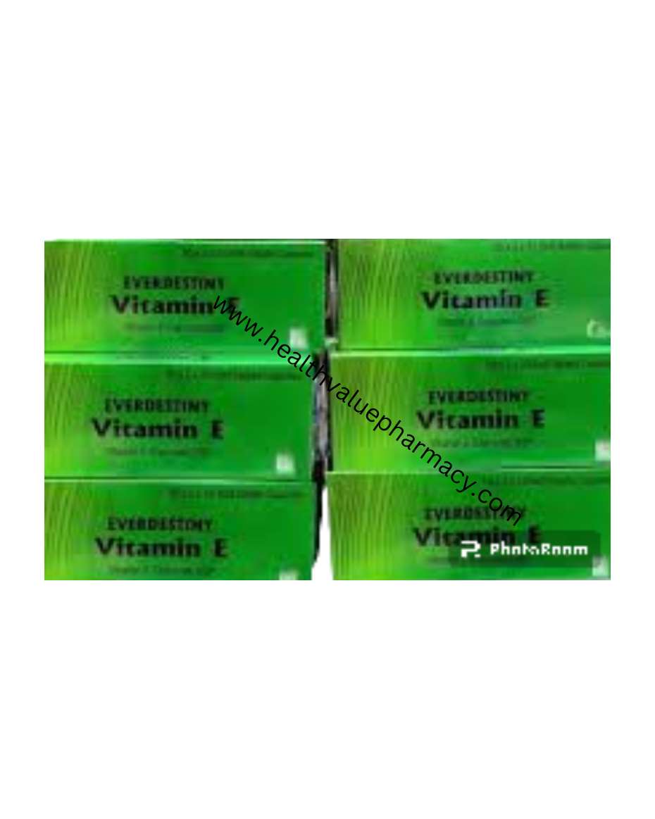 EVERDESTINY VITAMIN E CAP