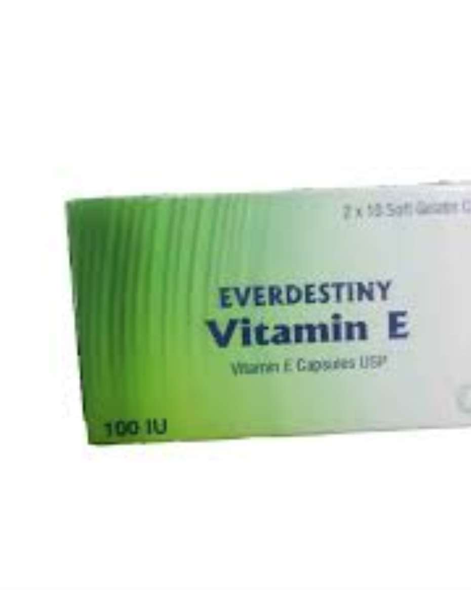 EVERDESTINY VITAMIN E CAP 2X10 100IU