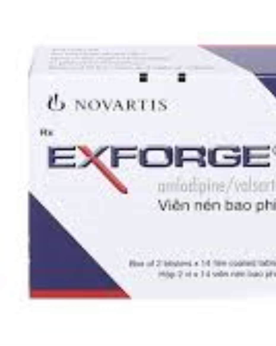 EXFORGE 10MG/160MG 2X14 AMLODIPINE / VALSARTAN