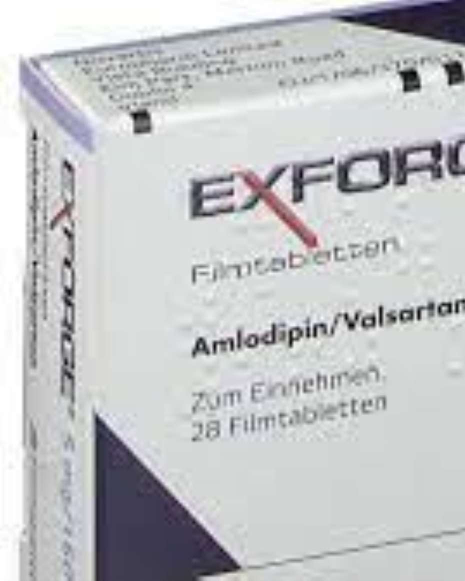 EXFORGE 5MG/160MG
