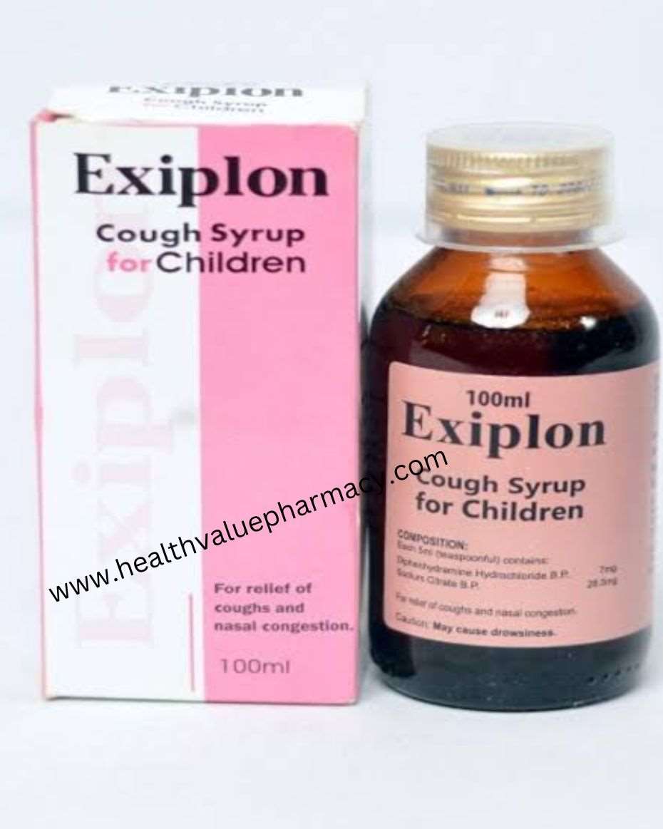 EXIPLON COUGH SYRUP FOR CHILDREN