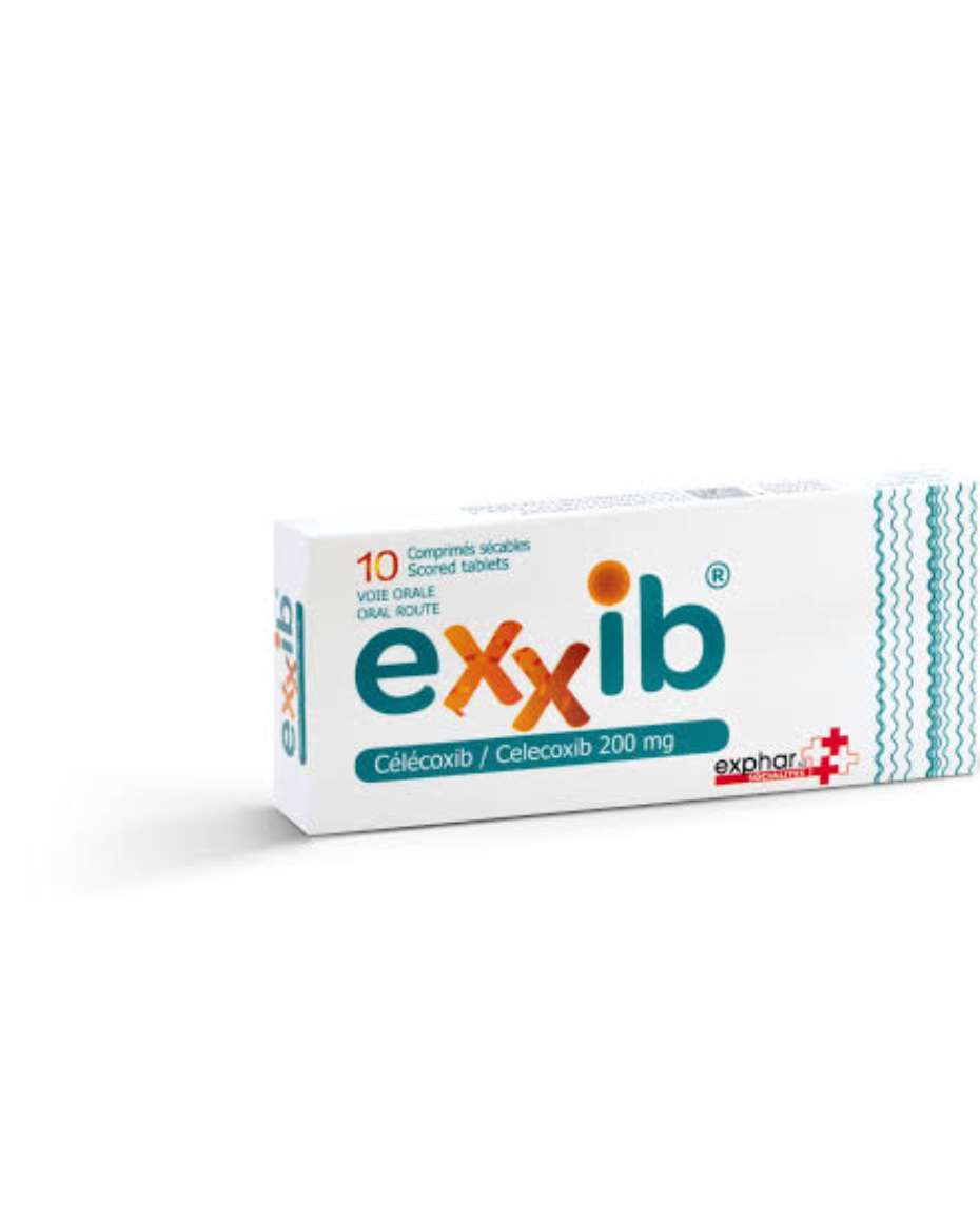 EXXIB CELECOXIB 200MG TAB