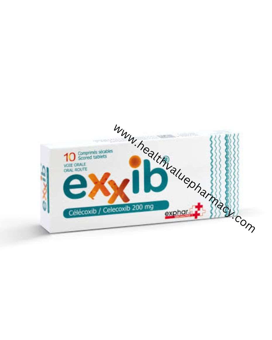 EXXIB CELECOXIB 200MG TAB