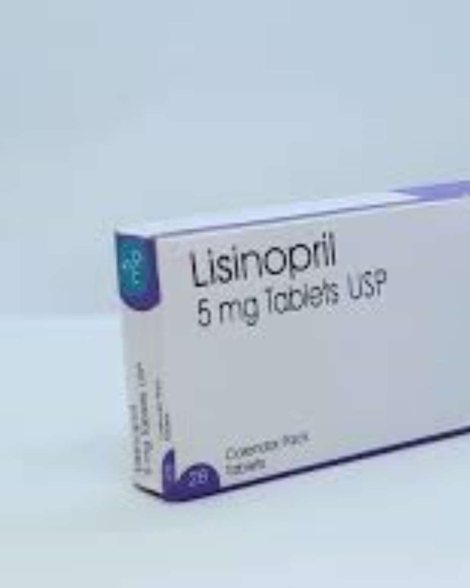 EXXON LISINOPRIL TAB 5MG