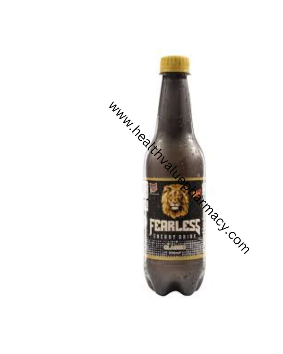 FEARLESS 500ML PLASTIC