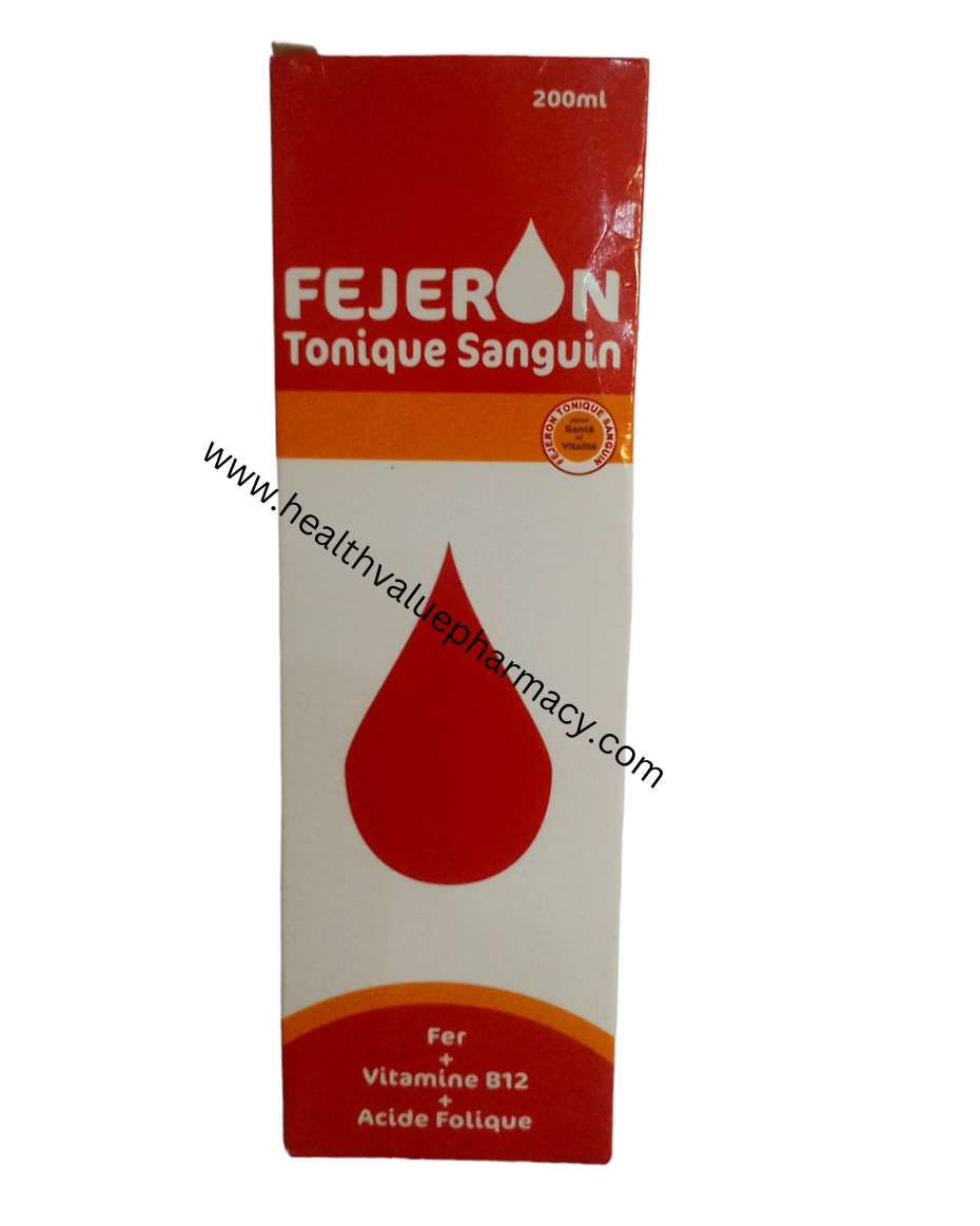 FEJERON BLOOD TONIC