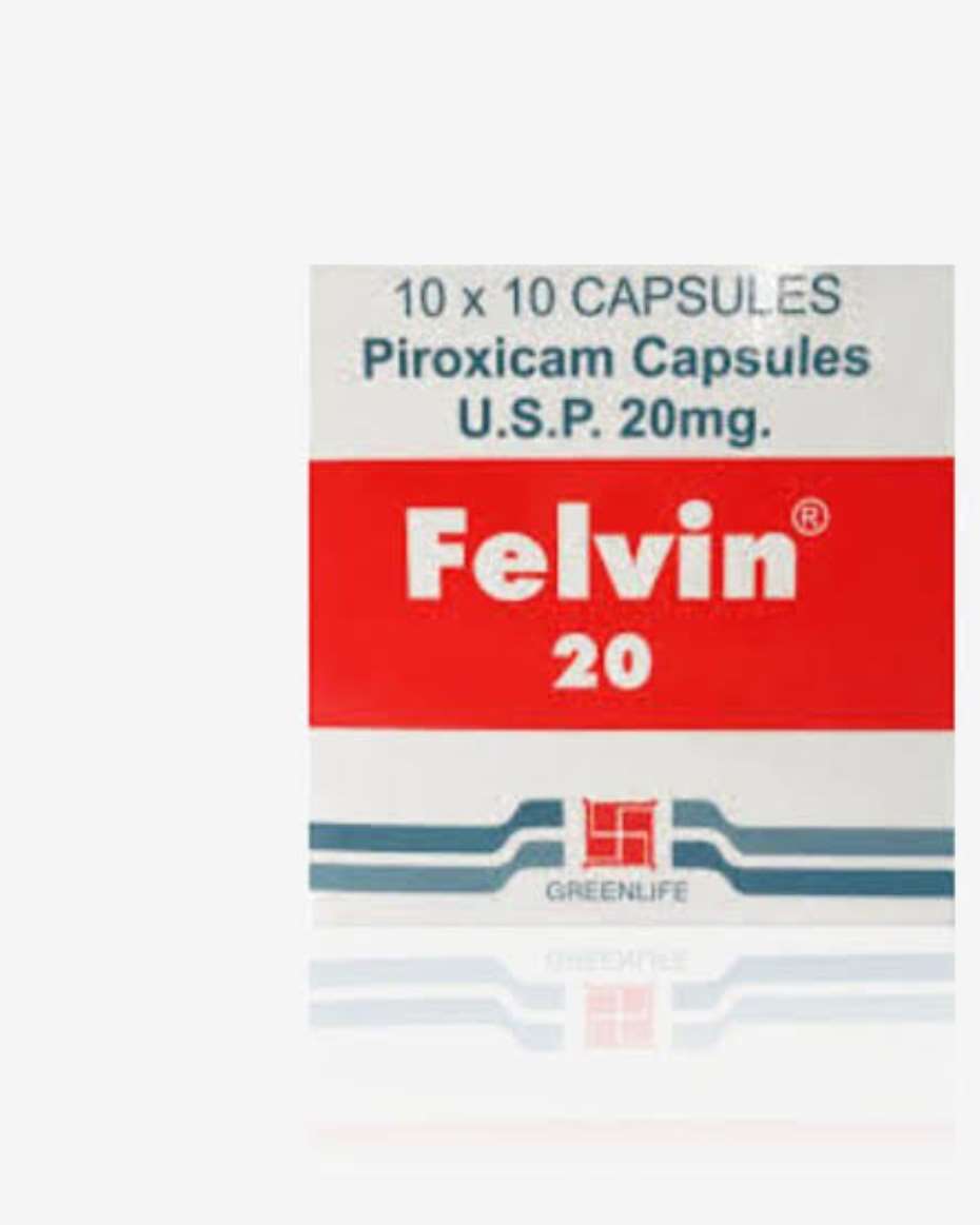 PIROXICAM 20MG 10X10 FELVIN / FIZYCAM