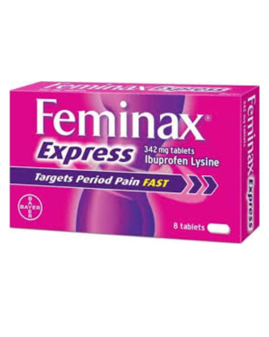 FEMINAX EXPRESS 342MG TAB