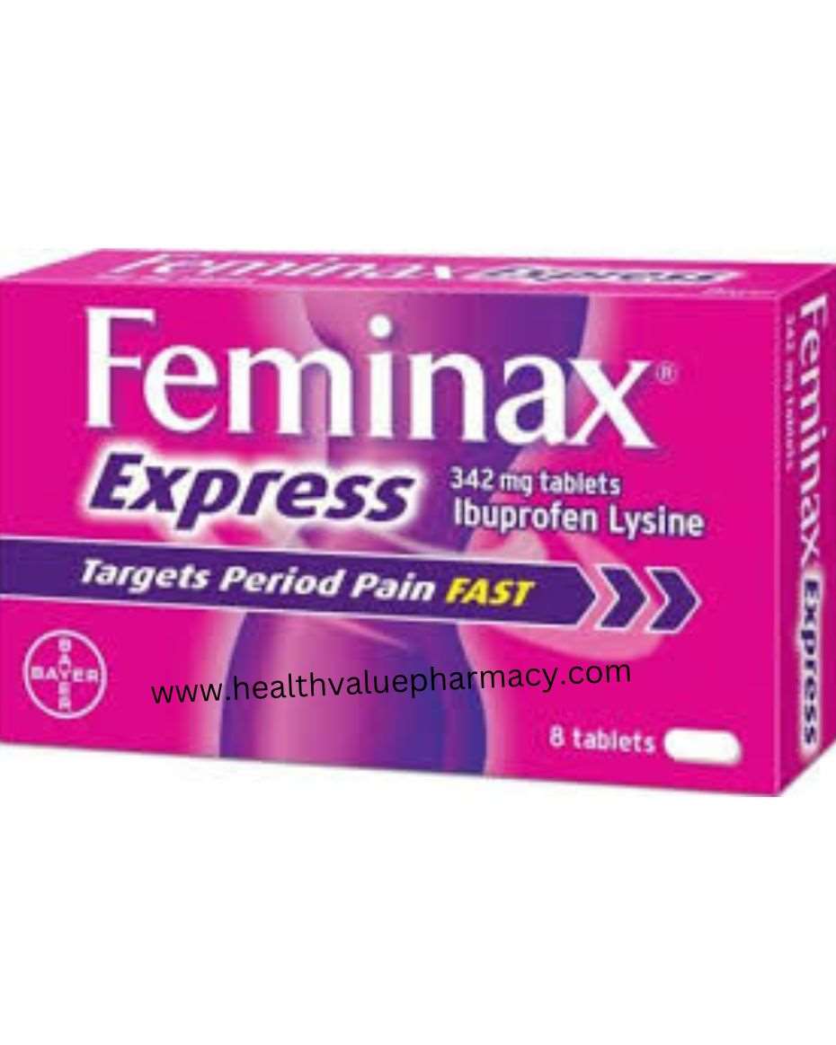 FEMINAX EXPRESS 342MG TAB