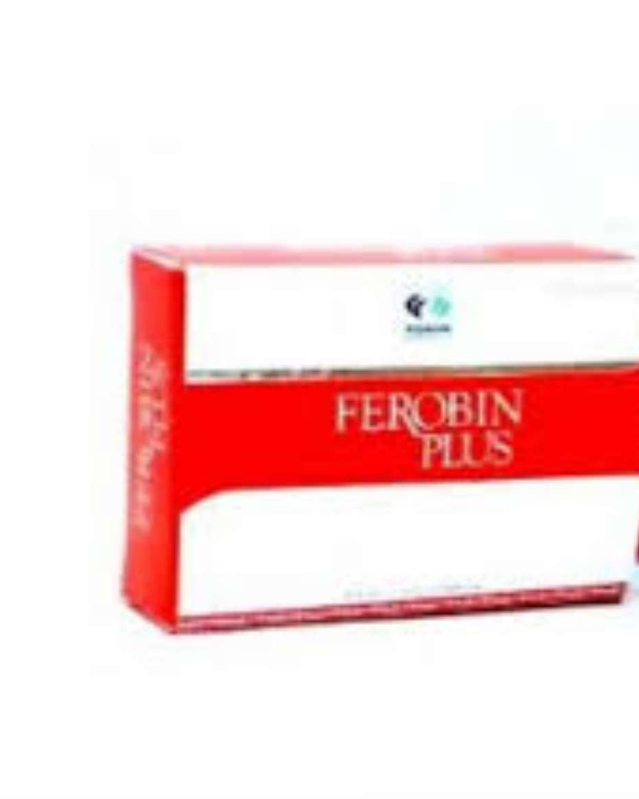 FEROBIN PLUS CAP 3X10
