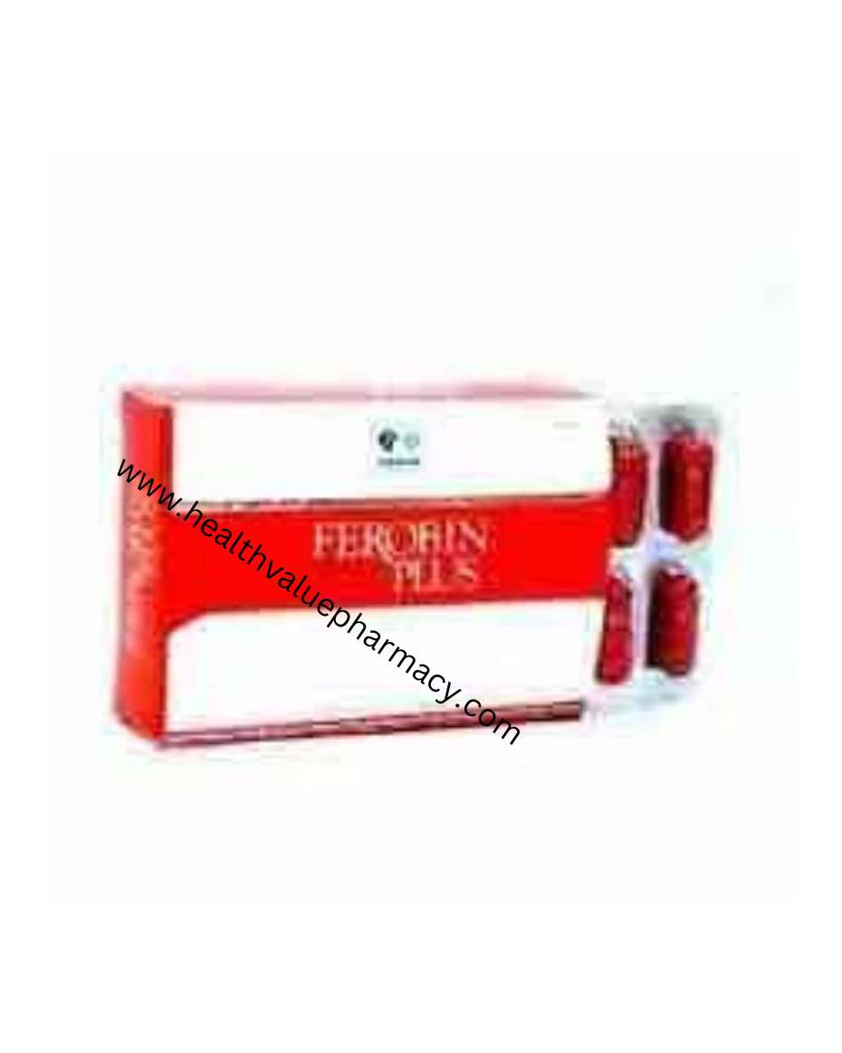 FEROBIN PLUS CAP 3X10