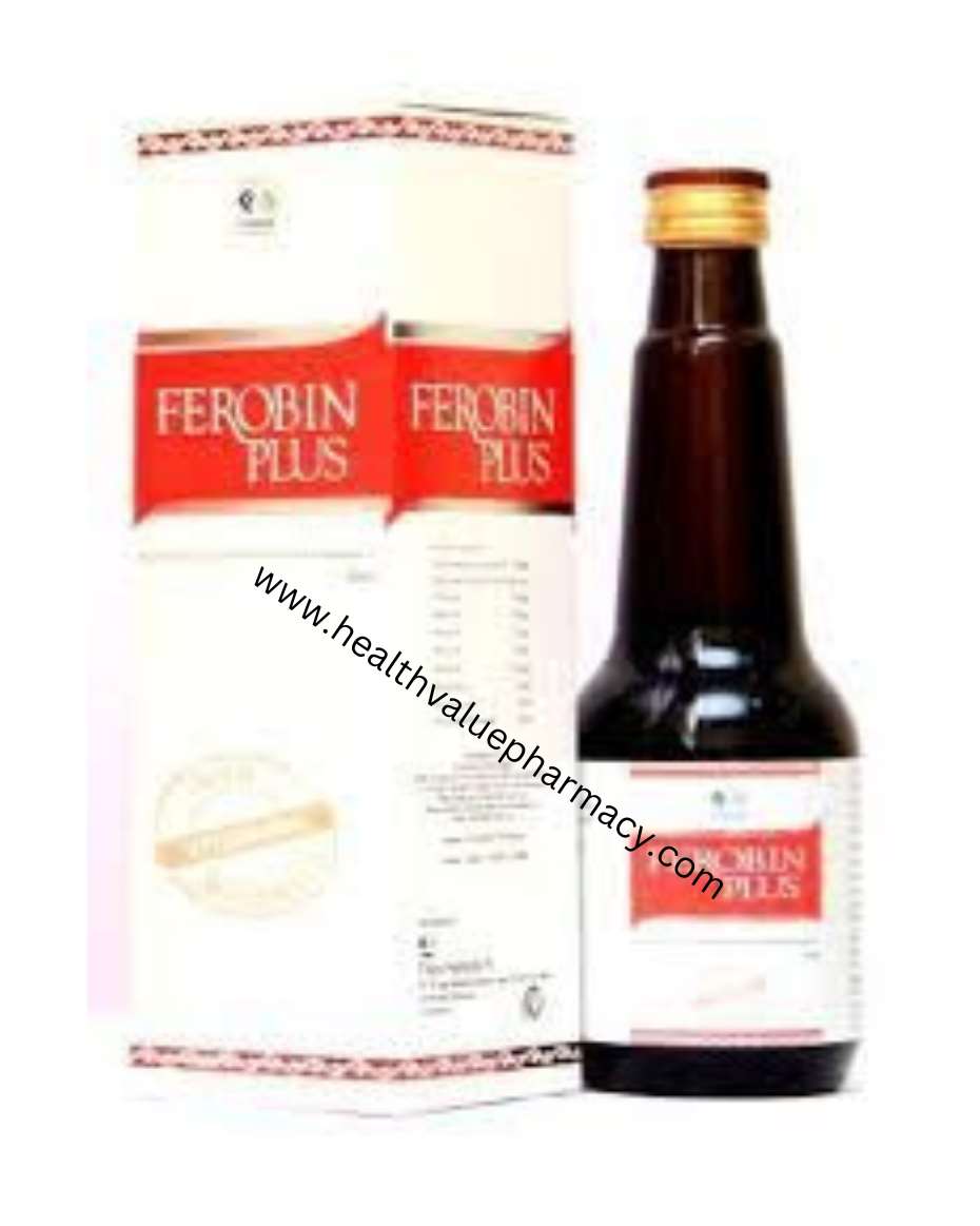 FEROBIN PLUS SYRUP