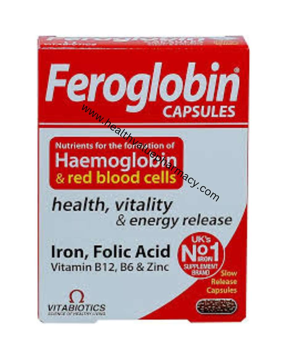 FEROGLOBIN CAP 2X15 HAEMOGLOBIN