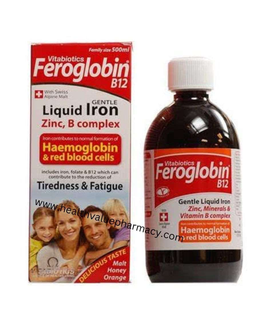 FEROGLOBIN SYRUP