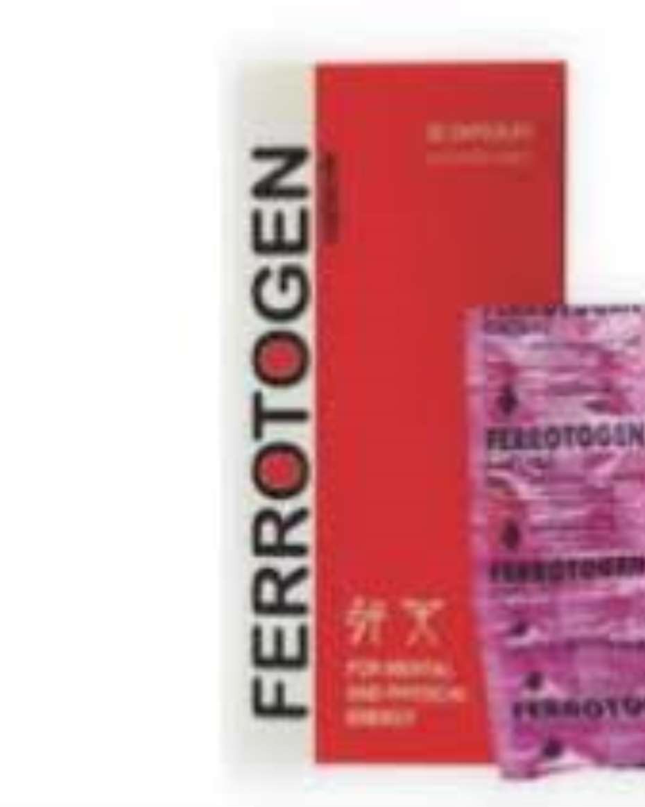 FERROTOGEN CAP 3X10