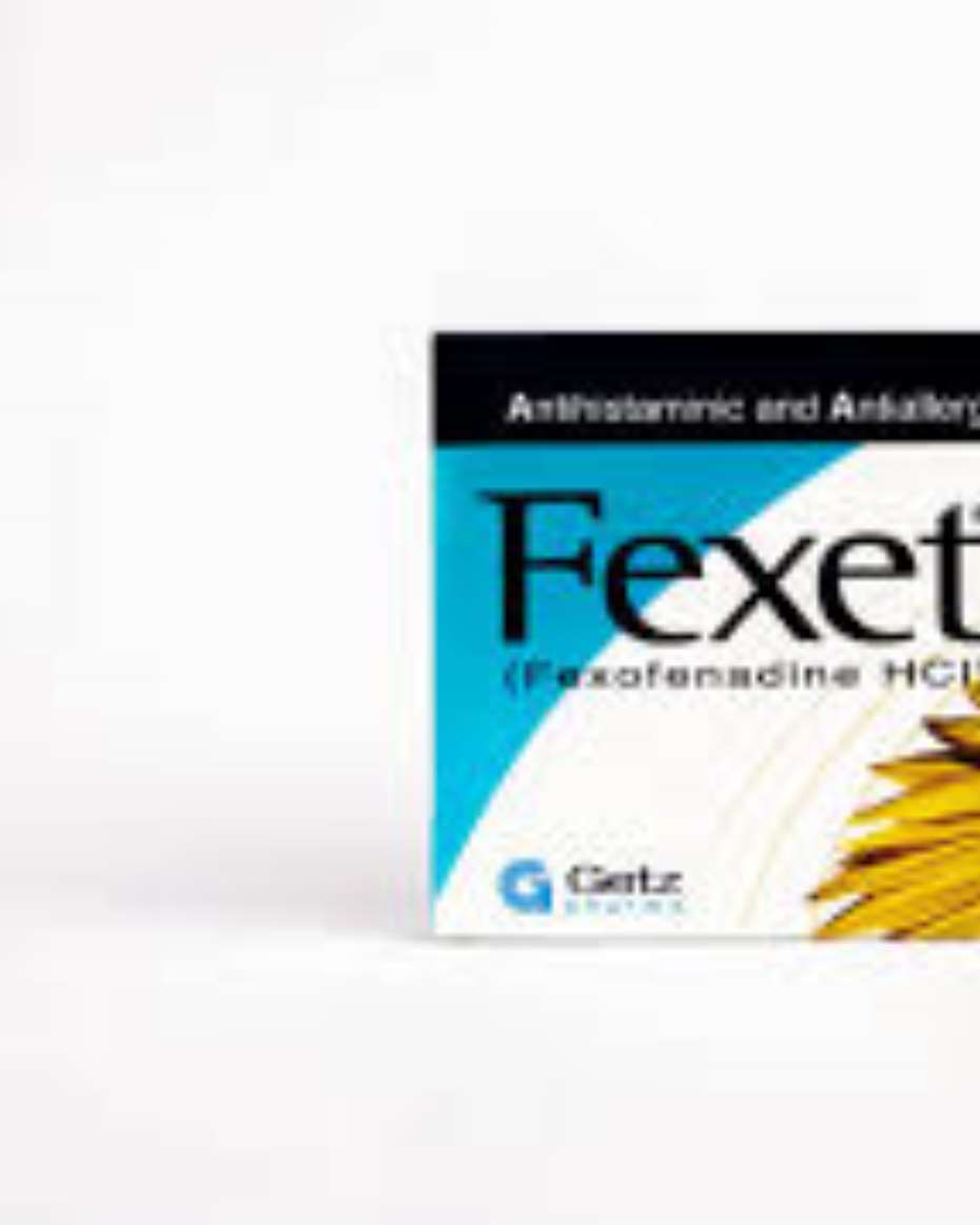 FEXET 2X10 FEXOFENADINE TAB 120MG