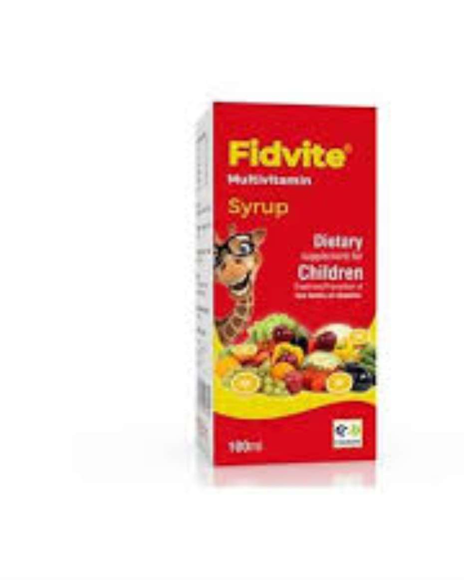 FIDVITE MULTIVITAMIN SYR