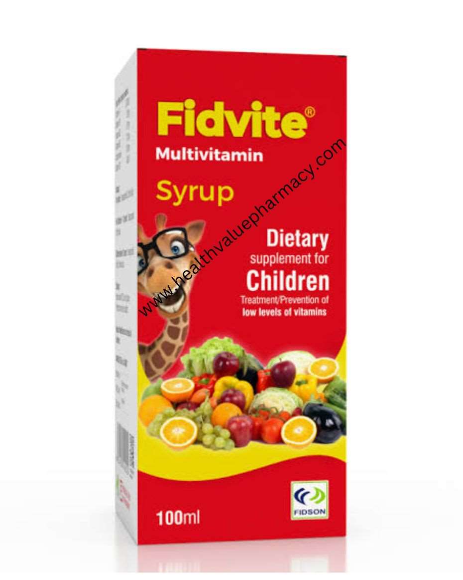 FIDVITE MULTIVITAMIN SYR