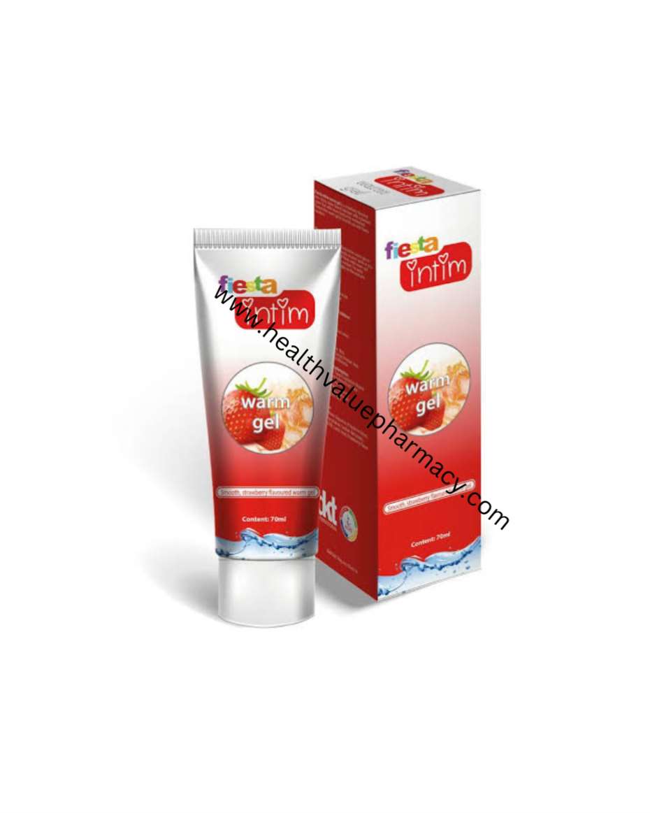 FIESTA INTIM WARM GEL 70ML