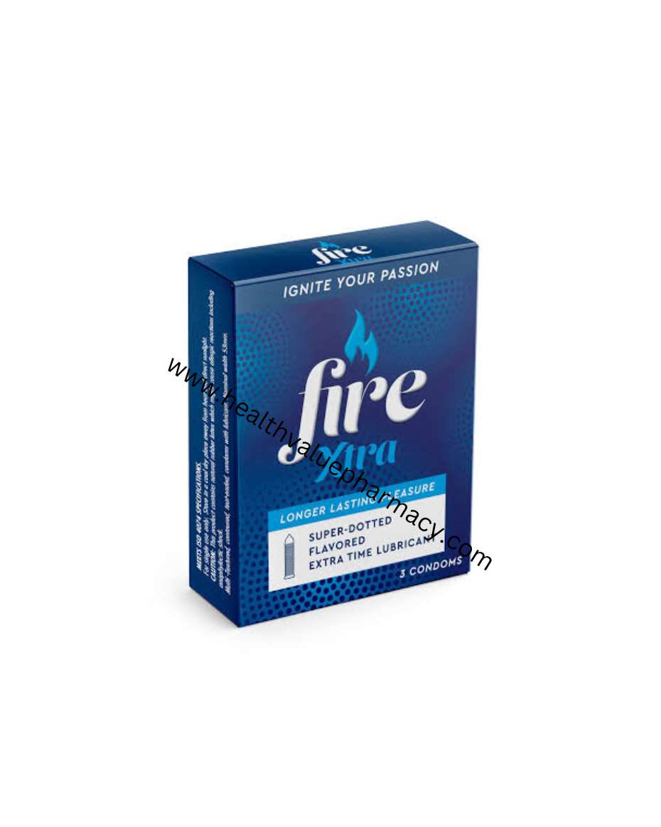 FIRE EXTRA CONDOM