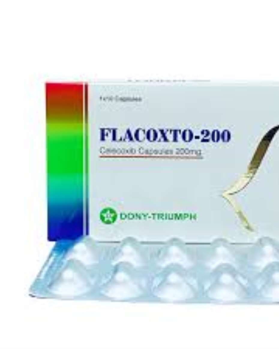 FLACOXTO CAP 1X10 CELECOXIB 200MG