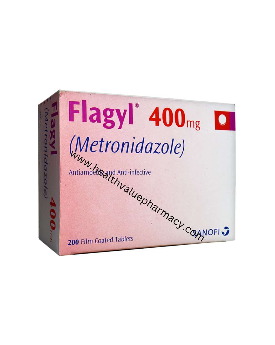 FLAGYL METRONIDAZOLE 400MG TAB