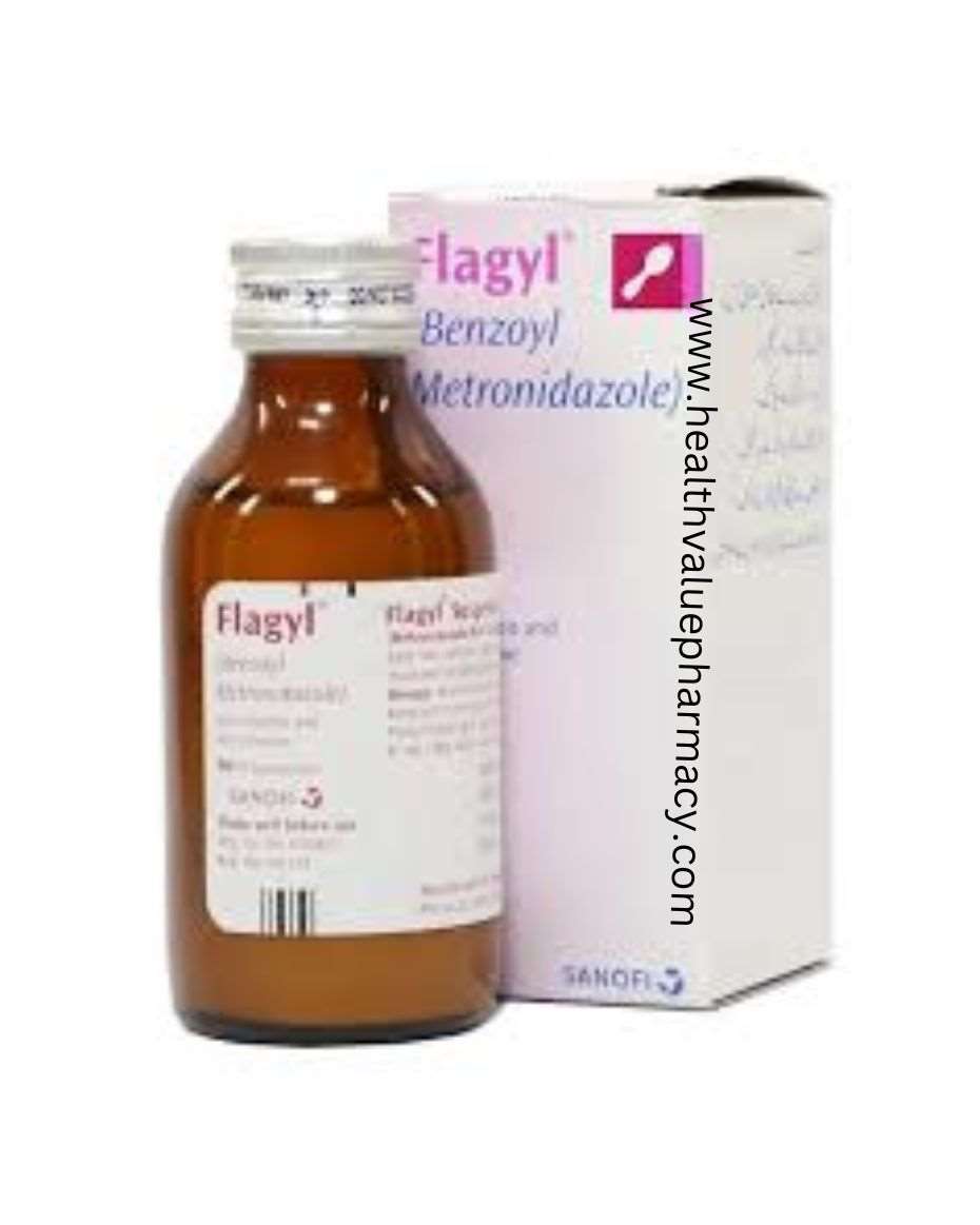 FLAGYL SYRUP METRONIDAZOLE