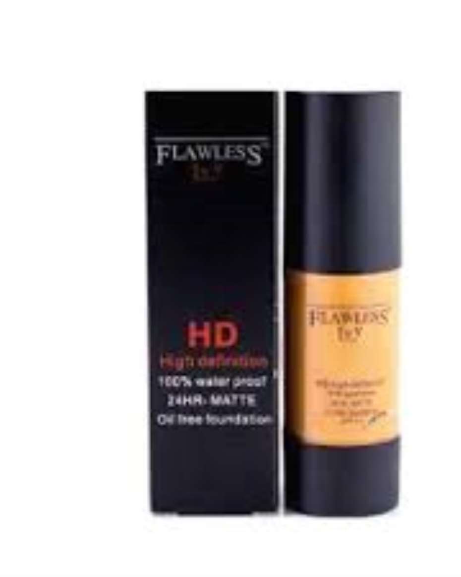 FLAWLESS OIL FREE FOUNDATION