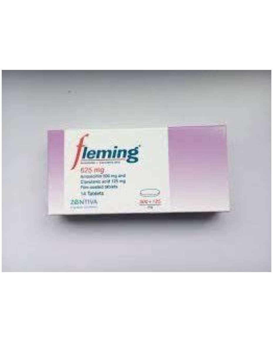 FLEMING 625MG TAB 2X7 AMOXICLAV